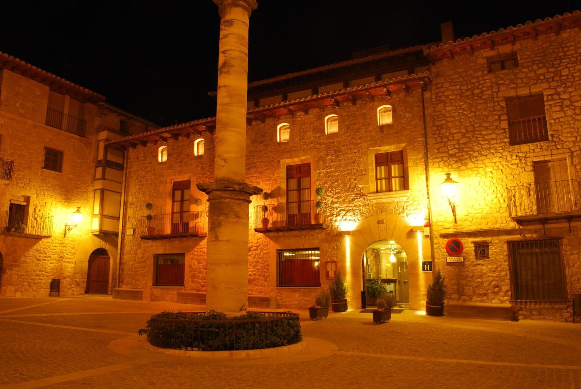 Hotel Villa De Cretas Luaran gambar
